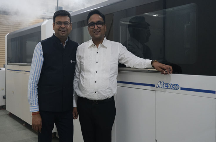 Parshvi Graphics gets Atexco Vegapress  