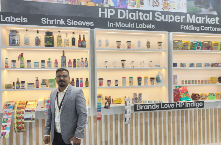 Labelexpo 2024 Stall of the Day: HP 