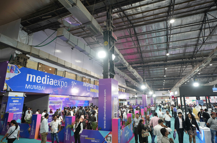 Media Expo Mumbai 2024 wraps up with a footfall of 14,941 visitors 