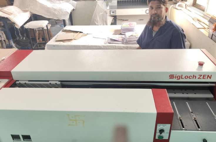 Bindwel SigLoch boosts book production at L&M Innovative Publications