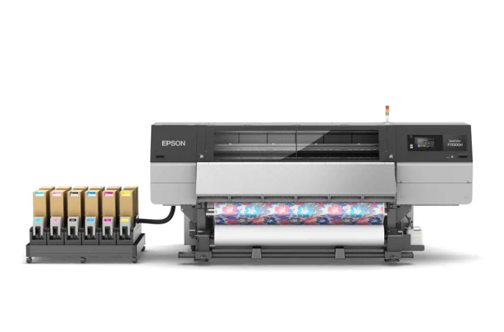 Epson launches new industrial dye-sub printer