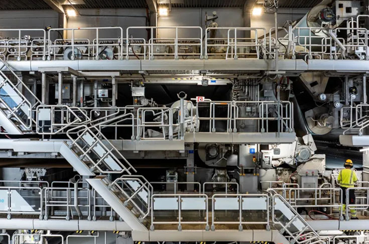 Stora Enso opens Europe's largest packaging board line in Finland