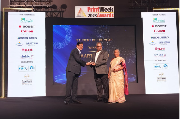 PrintWeek Awards 2023: Aarti Desai wins Student of the Year (Joint Winner)