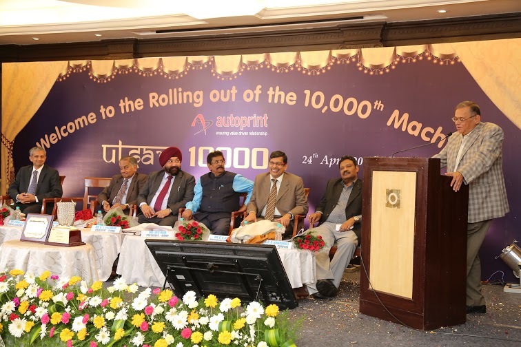 Autoprint celebrates its 10,000th installation