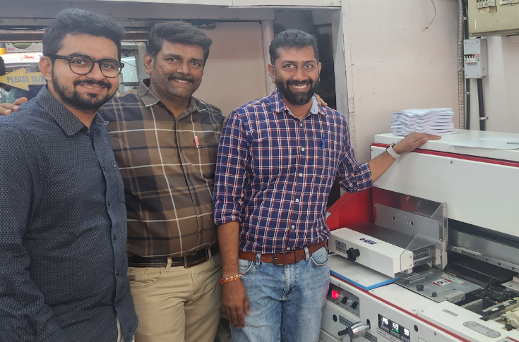 Allwyn Jumbo Zerox purchases Bindwel’s Sigloch 500