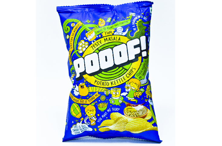 Private View: Poof Potato Kettle Chips