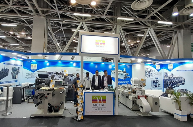 Labelexpo 2022 Stall of the Day: Neha Labels
