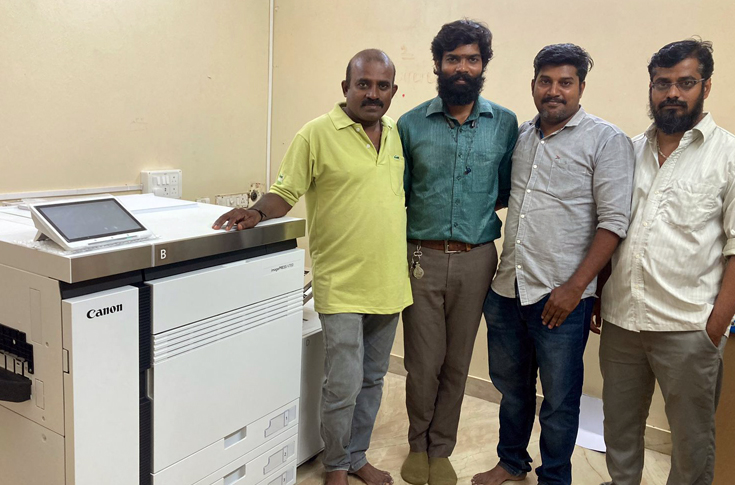 Chennai’s Fantastic Dots gets Canon