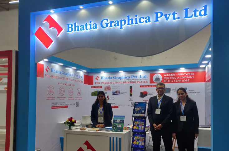 Labelexpo 2022 Stall of the Day: Bhatia Graphica 