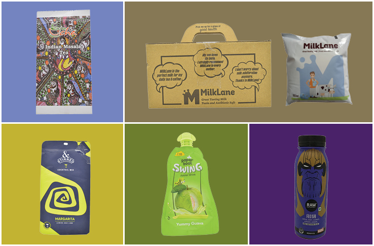 Spotted: Five innovative drink packs on the Indian shelves