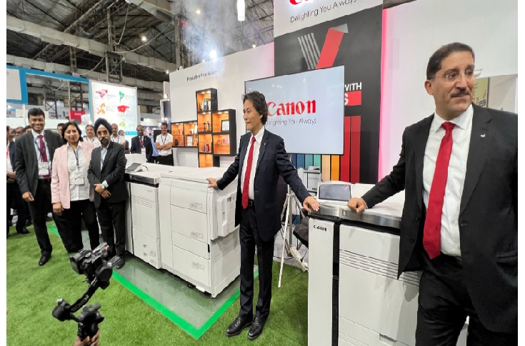 Pamex 2023: Canon revitalises ImagePress with V Series presses