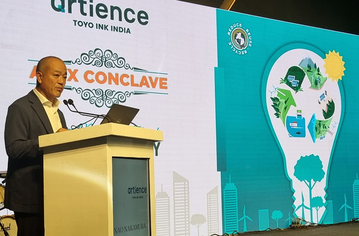 Toyo Ink hosts Apex Conclave in Delhi