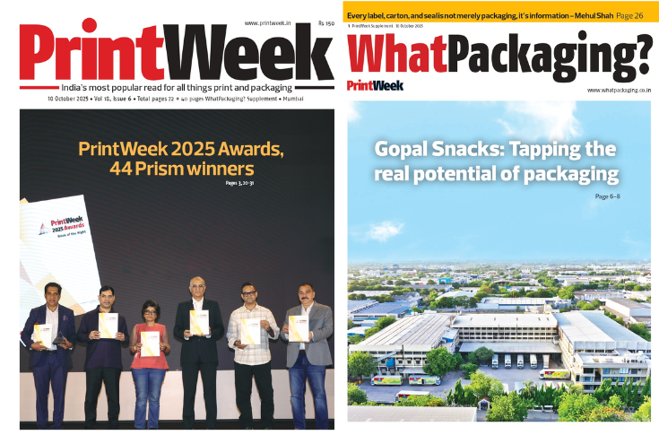 October 2025 issue celebrates the PrintWeek Awards