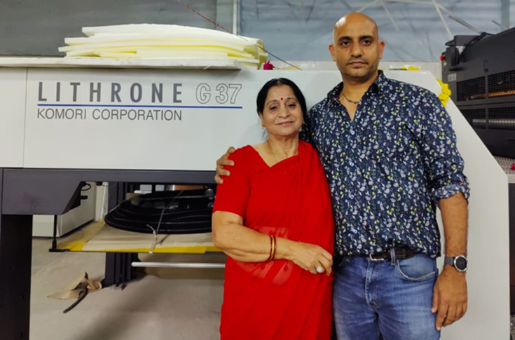 Kanpur’s Shray Offset buys its second Komori    