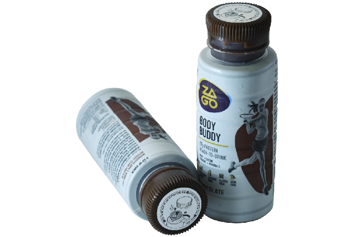 Private View: Zago Body Buddy Protein ready-to-drink chocolate