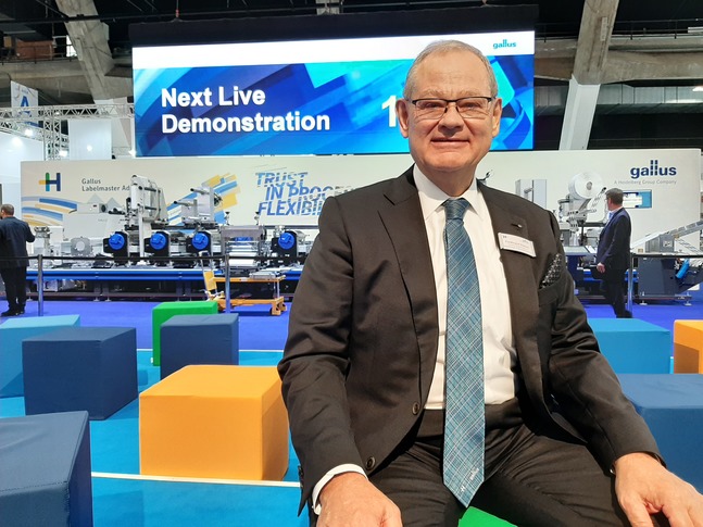 Gallus’ 30 years at Labelexpo Europe show