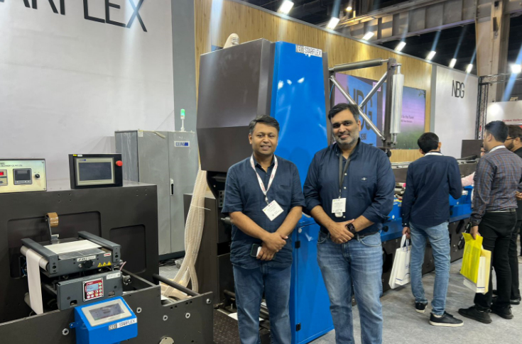 Labelexpo 2024: Kumar Labels orders its third Starflex from NBG 