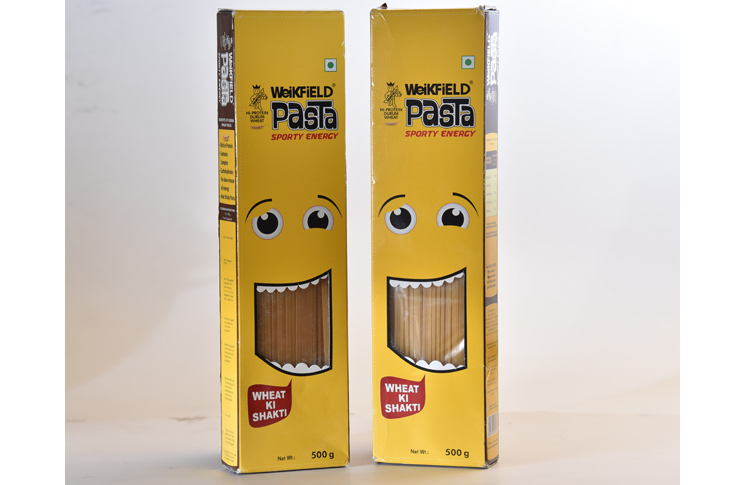 Private View: Weikfield Pasta sporty energy 