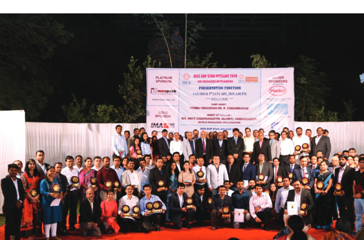 SIES SOP Star awards honour the packaging fraternity