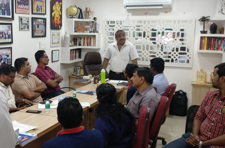 Impel’s  Beyond Adhesives initiative enthralls Kerala binders