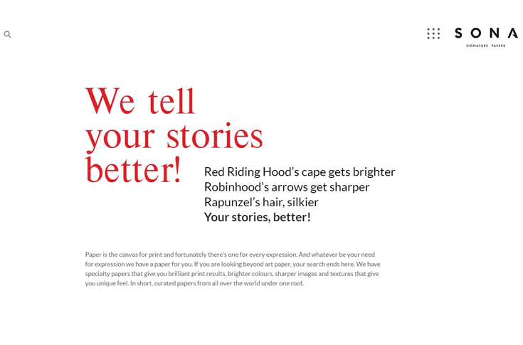 Sona Papers launches new website 