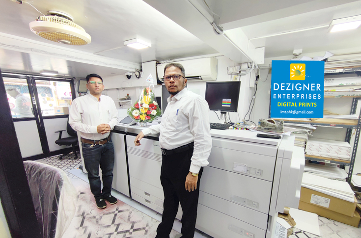 Dezigner Enterprises buys India’s first new ImagePress V1000