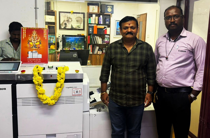 Design & Print elevates digital jobs with Canon 