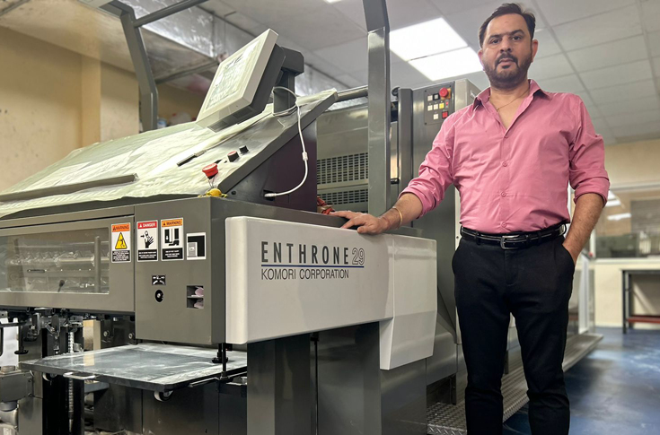 Chawla Printers books its second Komori