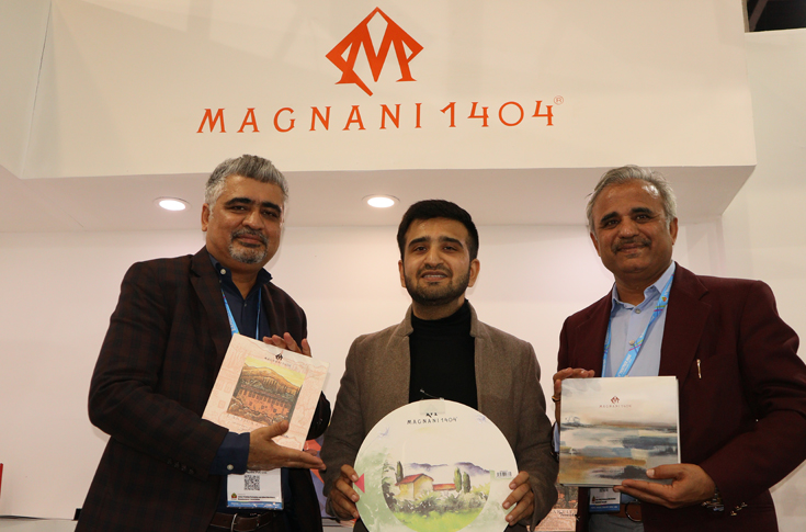 PrintPack 2019: Sona Papers introduces Magnani 1404 fine art paper 
