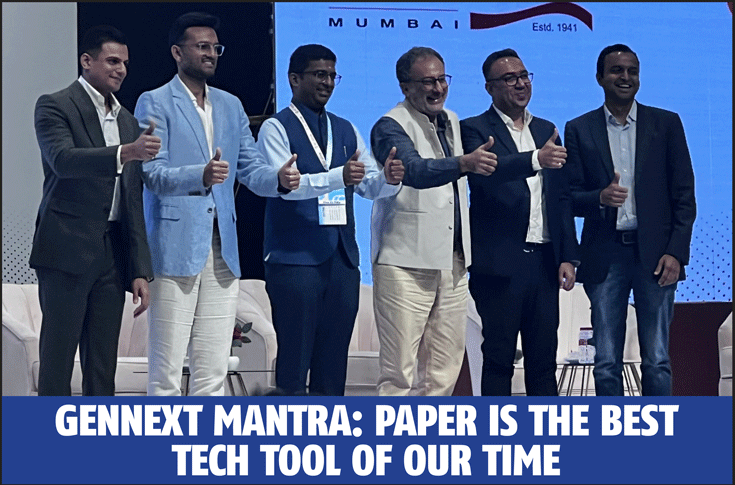 GenNext mantra: Paper is the best tech tool of our time - The Noel D'Cunha Sunday Column