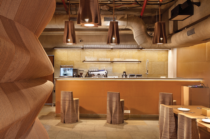 Cardboard Cafe - Behind The Scenes