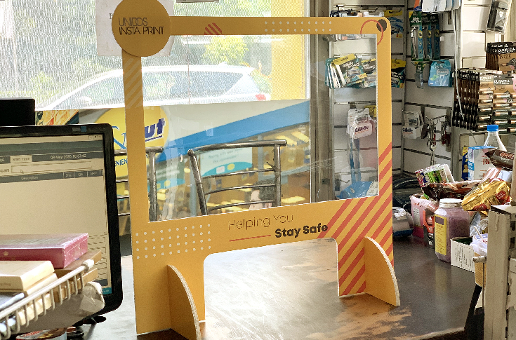 New Delhi-based Unidos launches foldable sanitiser dispenser, counter shields