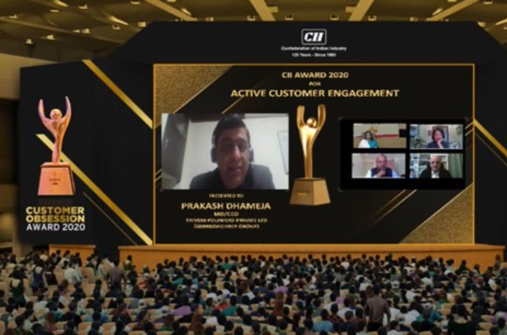 Gerresheimer Triveni receives award from CII