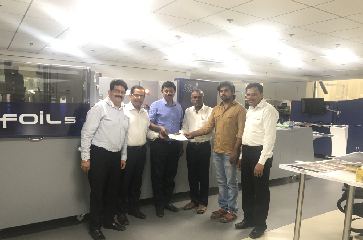 Dinesh Colour Lab installs Madurai’s first MGI Jetvarnish 3DS