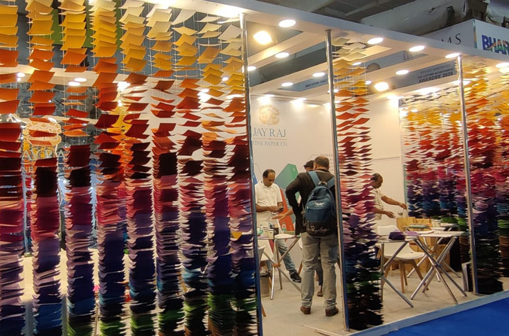 Pamex Stall of the Day: Jay Raj Fine Paper