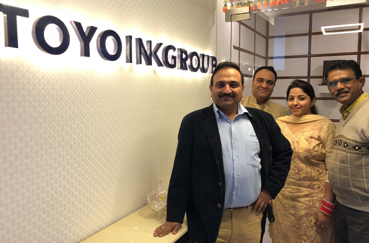 PrintPack 2019: Toyo Ink Arets to showcase UV offset curing inks