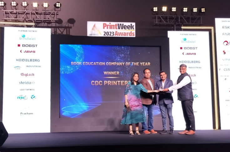   PrintWeek Awards 2023: CDC Printers wins Book Education Company of the Year