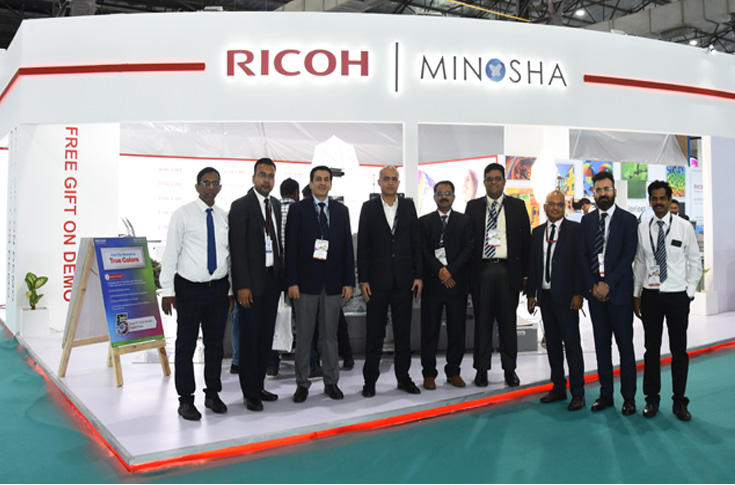 With more than 15 orders, Minosha had a successful Pamex 