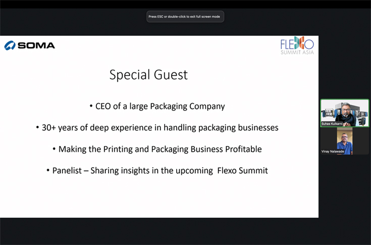 Soma webinar focuses on workflow discipline  