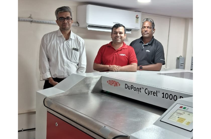 Bhatia Graphica picks DuPont Cyrel solution to expand its flexo pre-press operation