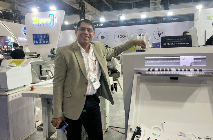 Shreeji Corporation launches Saga ESC5130A01 at Pamex