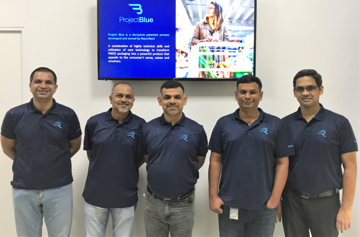 The fabulous flexo story of Reproflex 3