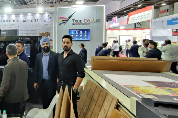 True Colors debuts digital corrugated printer 