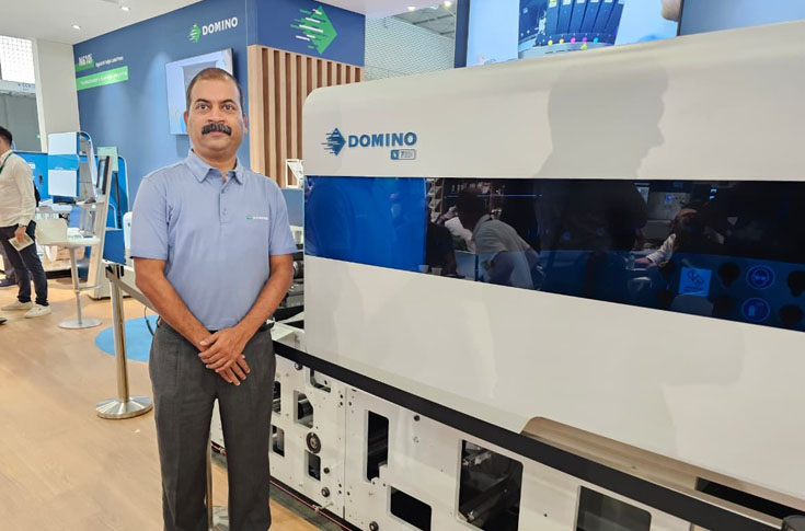 Domino announces first sale of N730i digital press in India