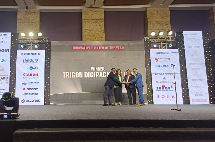   PrintWeek Awards 2022: Trigon Digipack wins Innovative Printer of the Year