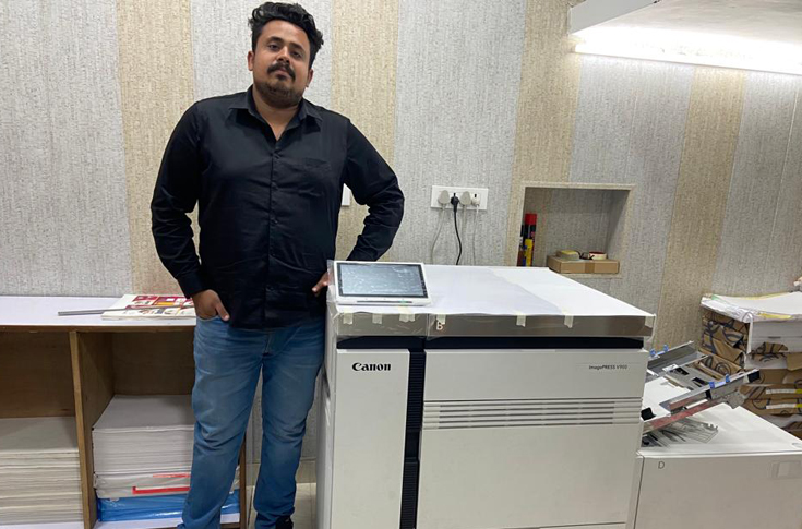 Kamal Graphic and Printers invests in Canon V900 Series