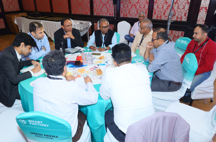  MMS roundtable: Smart factories: Road to a digital handshake