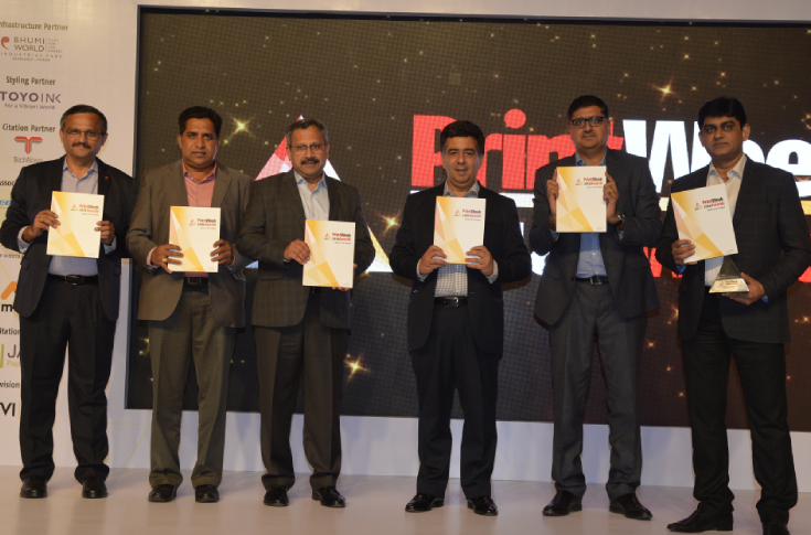 Manipal wins top honours at 10th PrintWeek India Awards