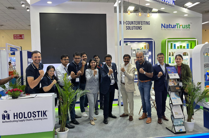 PackPlus 2024: Holostik shines innovative anti-counterfeiting solutions