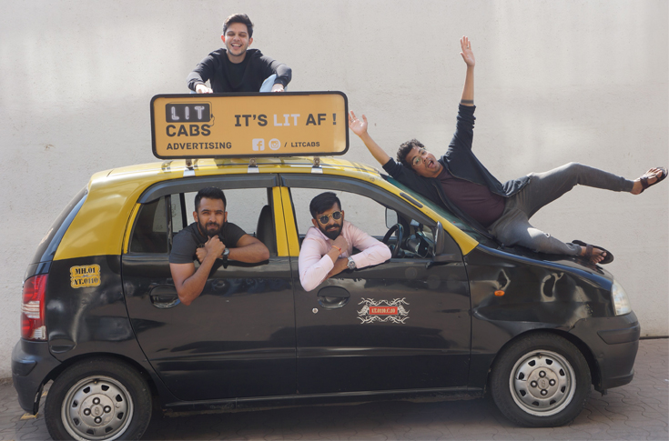 Mumbai’s startup lights up the city with mobile OOH on taxis